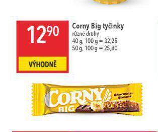 Globus Corny big tyčinky nabídka