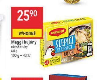 Globus Maggi bujóny nabídka