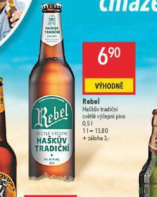 Globus Pivo rebel nabídka