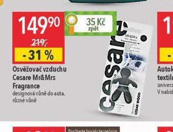 Globus Osvěžovač vzduchu nabídka