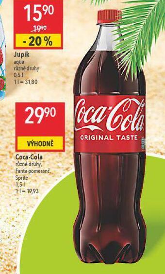 Globus Coca-cola nabídka