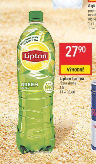 Globus Lipton ice tea nabídka