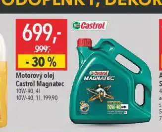 Globus Motorový olej castrol nabídka