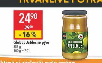Globus Jablečné pyré nabídka