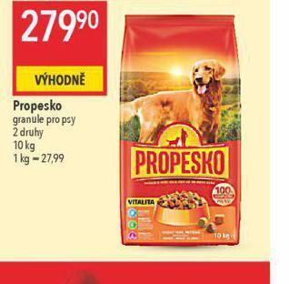Globus Propesko granule pro psy nabídka