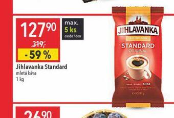 Globus Káva jihlavanka nabídka