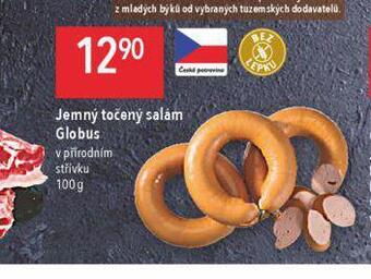 Globus Jemný točený salám nabídka
