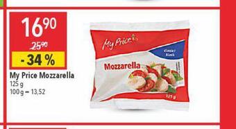 Globus Mozzarella sýr nabídka