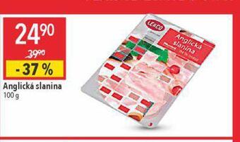 Globus Anglická slanina nabídka