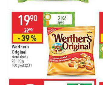Globus Werther's original nabídka