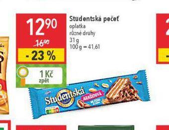 Globus Studentská pečeť nabídka