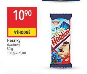Globus Horalky nabídka