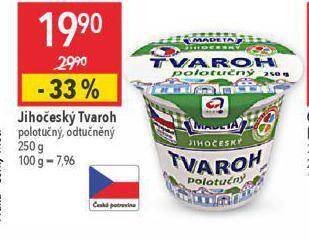 Globus Jihočeský tvaroh nabídka