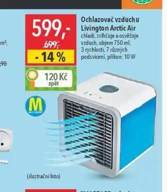 Globus Ochlazovač vzduchu nabídka