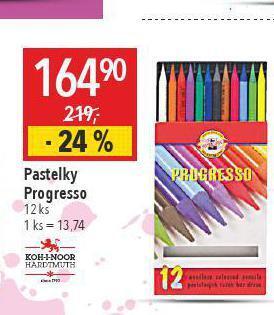 Globus Pastelky progresso nabídka