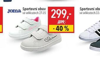 Globus Sportovní obuv nabídka