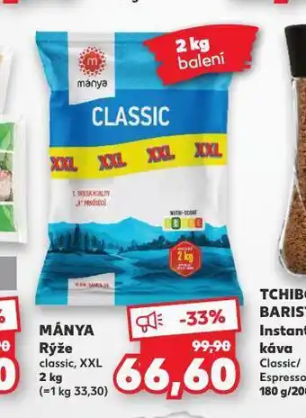 Kaufland Mánya rýže nabídka