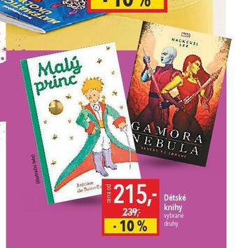 Globus Dětské knihy nabídka