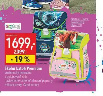 Globus Školní batoh premium nabídka