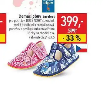 Globus Domácí obuv nabídka
