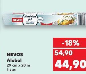 Kaufland Nevos alobal nabídka