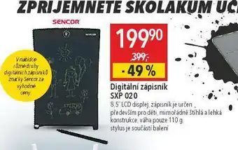 Globus Digitální zápisník sencor nabídka