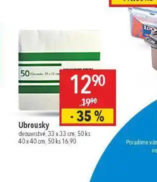 Globus Ubrousky nabídka