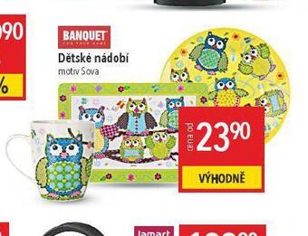 Globus Dětské nádobí nabídka