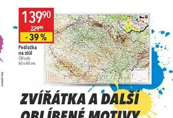 Globus Podložka na stůl nabídka