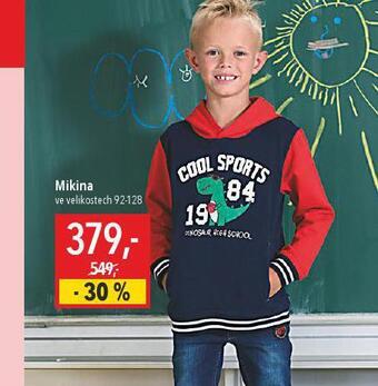 Globus Mikina nabídka