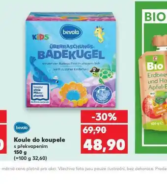 Kaufland Bevola koule do koupele nabídka