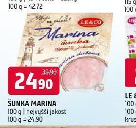 Terno Šunka marina nabídka