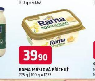 Terno Rama máslová příchuť nabídka