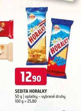 Terno Sedita horalky nabídka