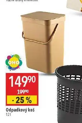 Globus Odpadkový koš nabídka