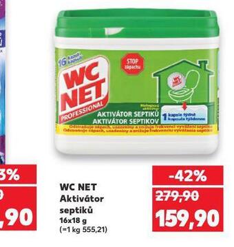 Kaufland Wc net aktivátor septiků nabídka
