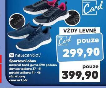 Kaufland Sportovní obuv nabídka