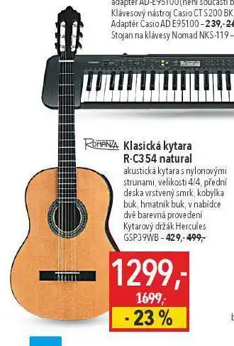 Klasická kytara