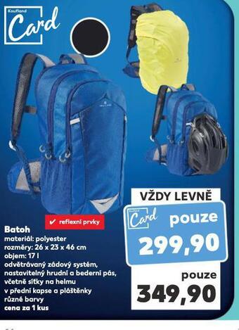 Kaufland Batoh nabídka