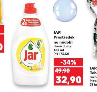Kaufland Jar prostředek na nádobí nabídka