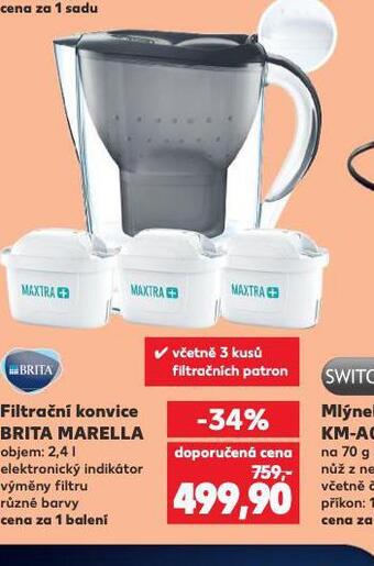 Kaufland Filtrační konvice nabídka