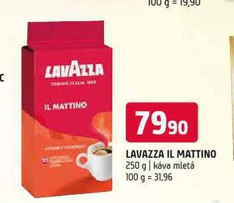 Terno Káva lavazza nabídka