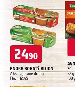 Terno Knorr bohatý bujon nabídka
