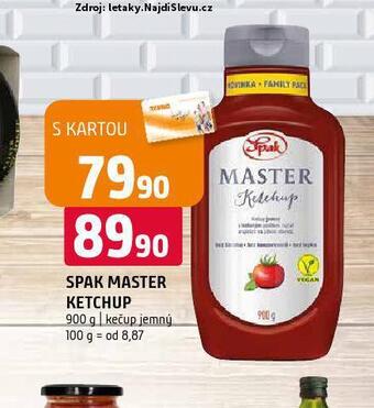 Terno Spak master kečup nabídka