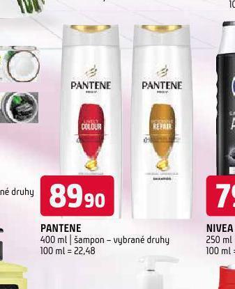 Terno Pantene šampon nabídka