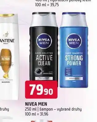 Terno Nivea šampon nabídka