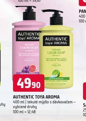 Terno Authentic tekuté mýdlo nabídka