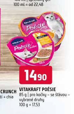 Terno Vitakraft poésie pro kočky nabídka