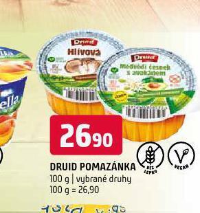 Terno Druid pomazánka nabídka