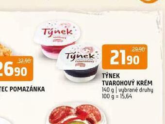 Terno Týnek tvarohový krém nabídka